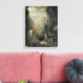 ヘラクレスとラーナエアンヒドラ キャンバスプリント (インサイチュ (リビング))