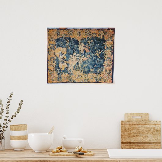 ヘラクレスとラーナエアンヒドラ ポスター (キッチン)