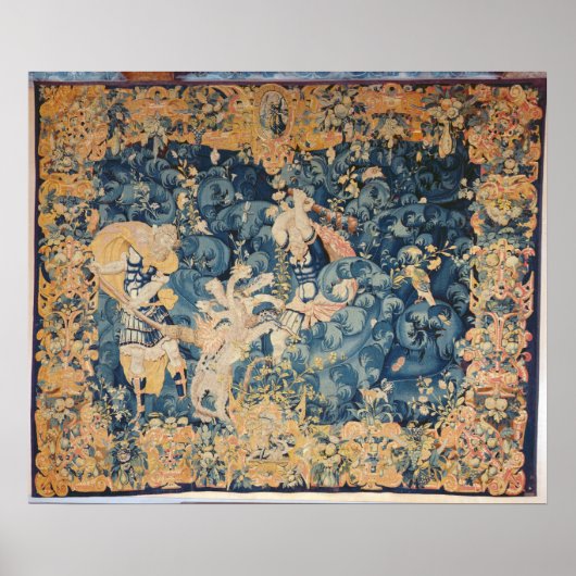 ヘラクレスとラーナエアンヒドラ ポスター (正面)