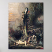 ヘラクレスとラーナエアンヒドラ ポスター (正面)