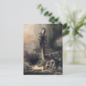 ヘラクレスとラーナエアンヒドラ ポストカード (スタンド正面)