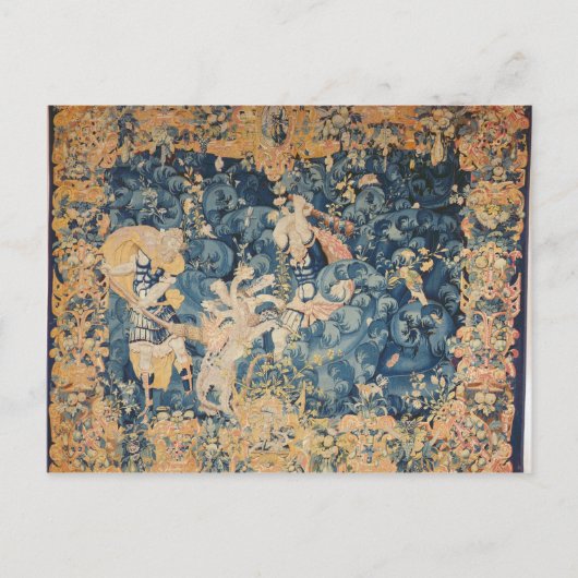 ヘラクレスとラーナエアンヒドラ ポストカード (正面)