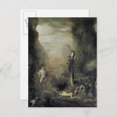 ヘラクレスとラーナエアンヒドラ ポストカード (正面/裏面)