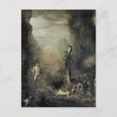 ヘラクレスとラーナエアンヒドラ ポストカード (正面)