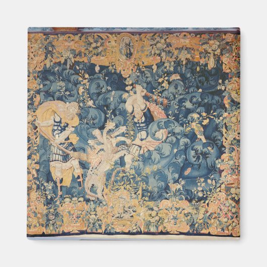 ヘラクレスとラーナエアンヒドラ マグネット (正面)