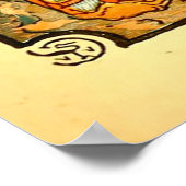 ヘラクレスとワゴネア・ウォルター・クレーン ポスター (角)