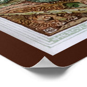 ヘラクレスと海の老人 ポスター (角)