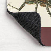 ヘラクレスのカブトムシ マウスパッド (コーナー)