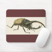 ヘラクレスのカブトムシ マウスパッド (マウス)