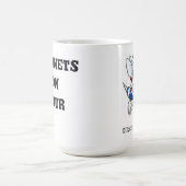 ヘラクレスのスズメバチ コーヒーマグカップ (中央)