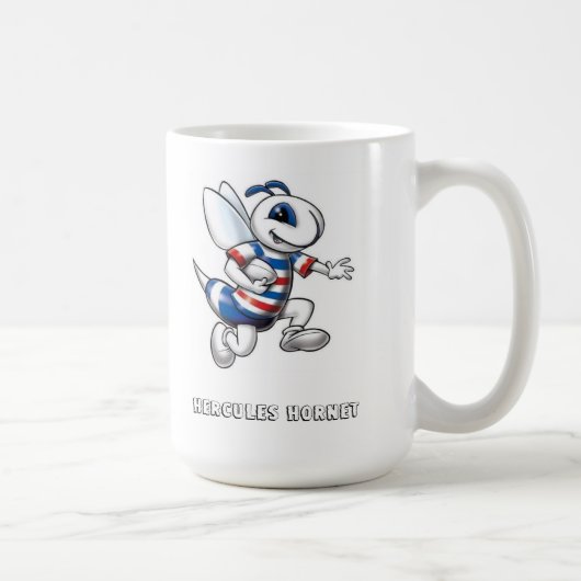 ヘラクレスのスズメバチ コーヒーマグカップ (右)