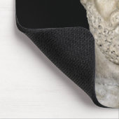 ヘラクレスのバスト マウスパッド (コーナー)