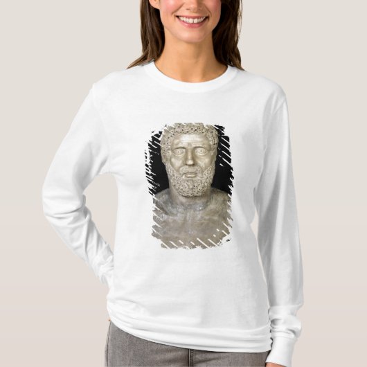 ヘラクレスのバスト Tシャツ (正面)