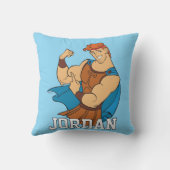 ヘラクレスの上腕二頭筋フレックススロー枕 クッション (裏面)