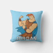 ヘラクレスの上腕二頭筋フレックススロー枕 クッション (正面)