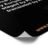 ヘラクレスの子供たち ポスター (角)