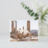 ヘラクレスの手でヨルダンをアンマン ポストカード (スタンド正面)