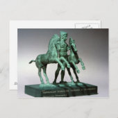 ヘラクレスはディオメーデースの馬を征服した ポストカード (正面/裏面)