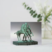 ヘラクレスはディオメーデースの馬を征服した ポストカード (スタンド正面)