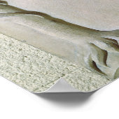 ヘラクレスを描いた錠剤 ポスター (角)