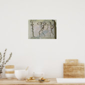 ヘラクレスを描いた錠剤 ポスター (キッチン)