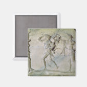 ヘラクレスを描いた錠剤 マグネット (正面/裏面)