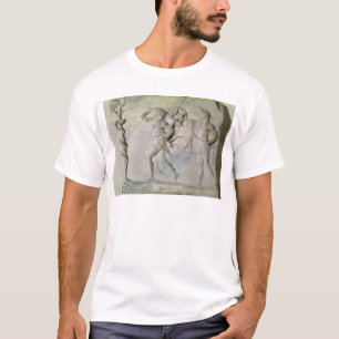 ヘラクレスを描写するタブレット Tシャツ