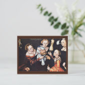 ヘラクレスアットオンフェールバイルカスクラナッハデルアルテール(B) ポストカード (スタンド正面)