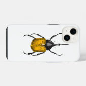 ヘラクレスオオカブト iPhoneケース (裏面横)