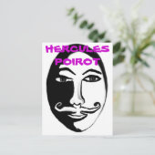 ヘラクレスポアロ ポストカード (スタンド正面)