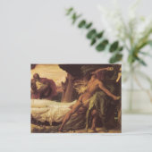 ヘラクレスレスリングザライオン ポストカード (スタンド正面)