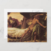 ヘラクレスレスリングザライオン ポストカード (正面/裏面)