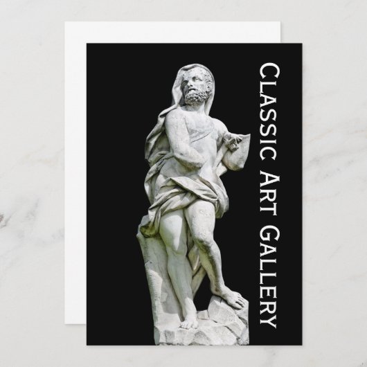 ヘラクレス像 (正面/裏面)