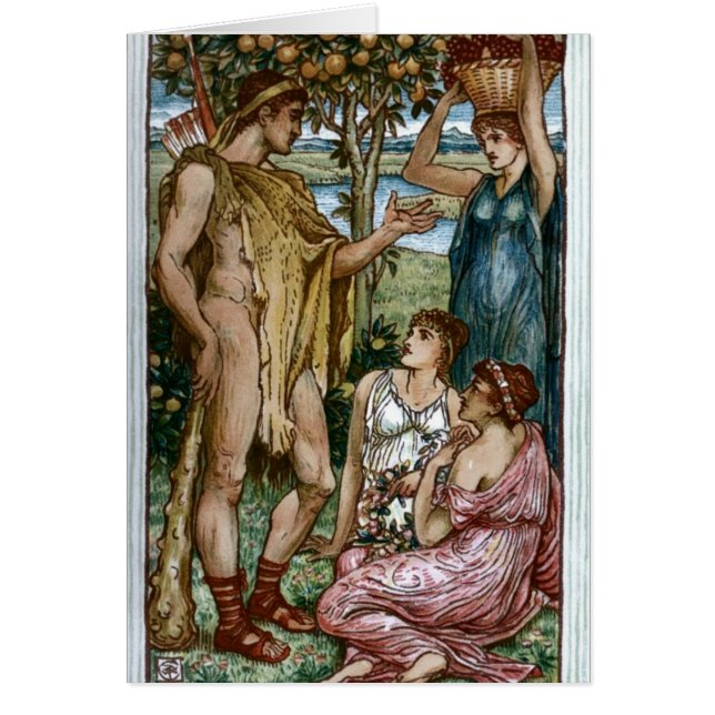 ヘラクレス及びニンフ (正面)