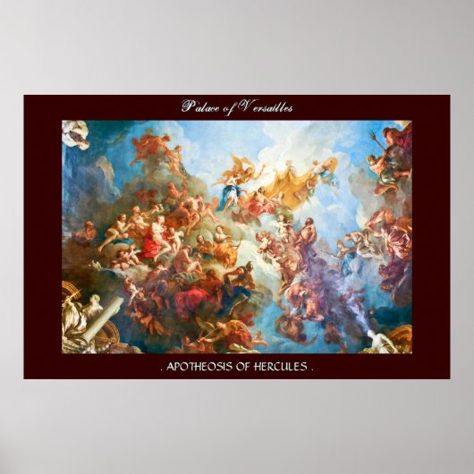 ヘラクレス寓話ポスター ポスター (正面)
