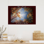 ヘラクレス寓話ポスター ポスター (キッチン)