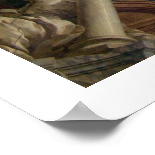 ヘラクレス寓話 ポスター (角)