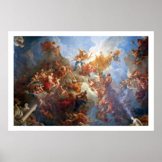 ヘラクレス寓話 ポスター (正面)