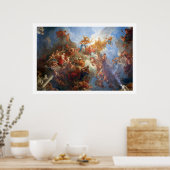 ヘラクレス寓話 ポスター (キッチン)