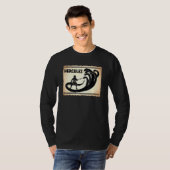 ヘラクレス対ヒドラ・ギリシャ神話ファン古代Gre Tシャツ (正面フル)