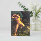 ヘラクレス対HYDRA by Gudio Reni ポストカード (スタンド正面)