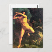 ヘラクレス対HYDRA by Gudio Reni ポストカード (正面/裏面)