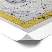 ヘラクレス座とコロナとライラ， pl ポスター (角)