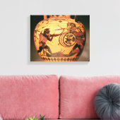 ヘラクレス戦ゲリオン キャンバスプリント (インサイチュ (リビング))