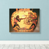 ヘラクレス戦ゲリオン キャンバスプリント (インサイチュ (ウッドフロア))