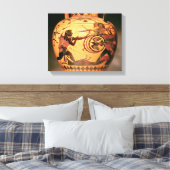 ヘラクレス戦ゲリオン キャンバスプリント (インサイチュ (寝室))