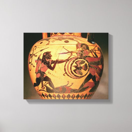 ヘラクレス戦ゲリオン キャンバスプリント (正面)