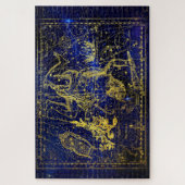 ヘラクレス星座パズル ジグソーパズル (縦)