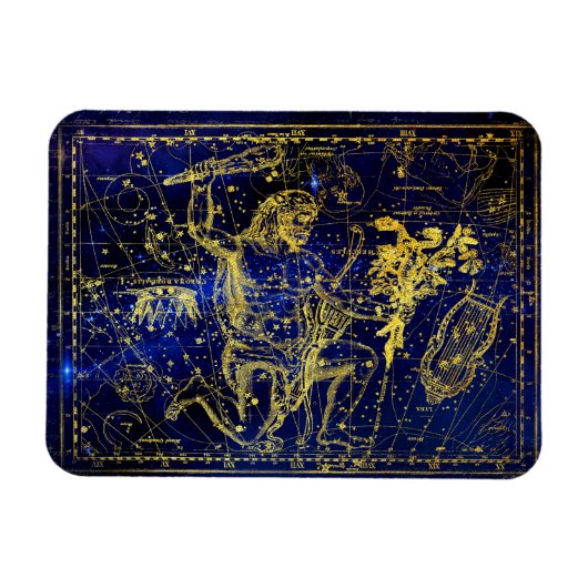 ヘラクレス星座磁石 マグネット (横)