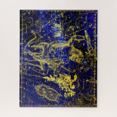 ヘラクレス星座。 ジグソーパズル (縦)